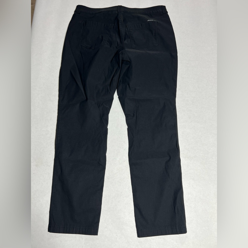 Women’s Eddie Bauer Black nylon pants size 14 - Picture 4 of 9